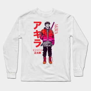 Kaneda Akira Fashion Long Sleeve T-Shirt